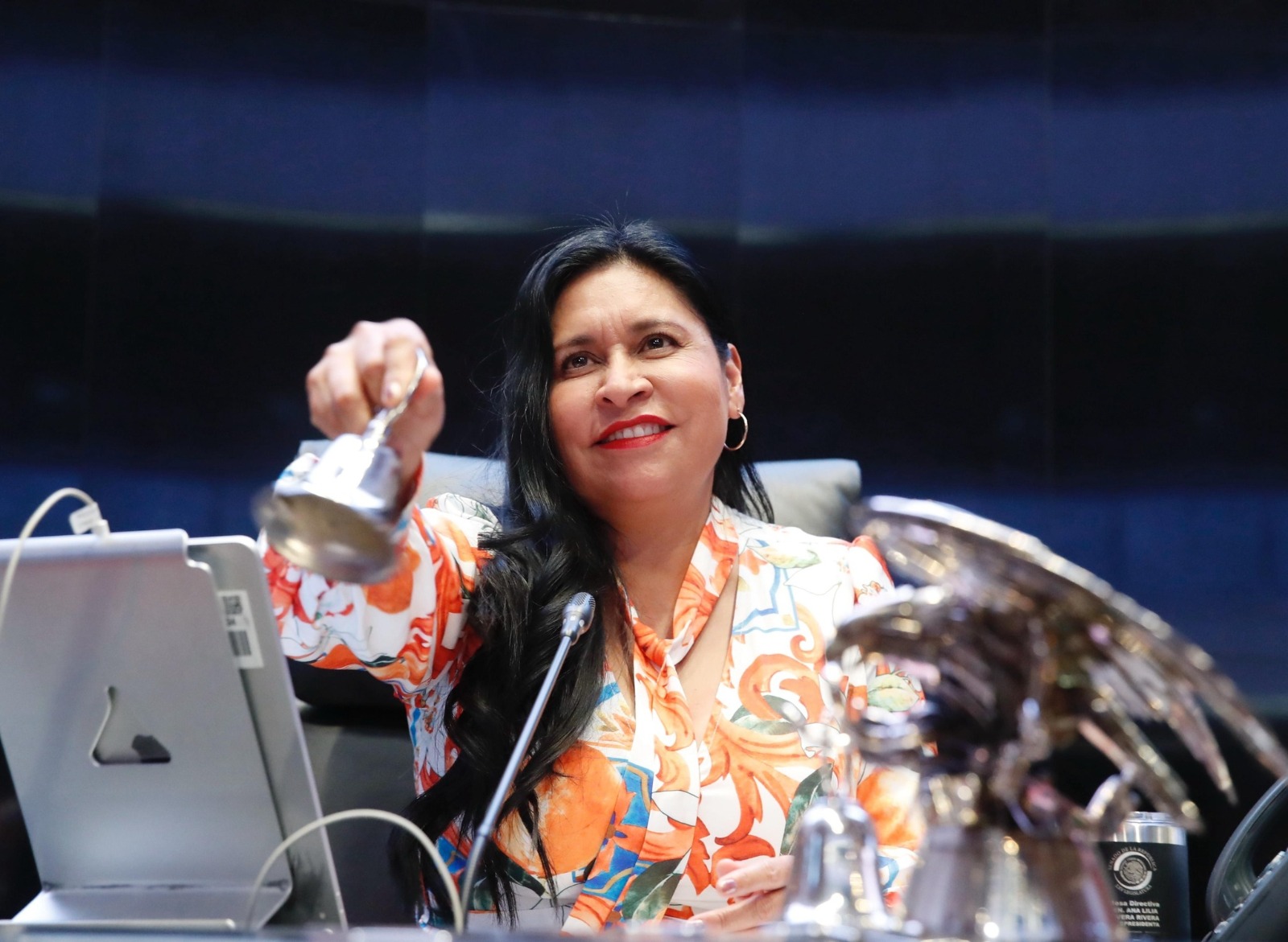 Ana Lilia Rivera advierte sobre intereses que buscan frenar la transformación